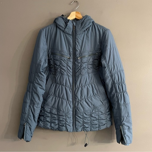 Prana Breathe Women’s Quilted Light Weight Jacket Large - Picture 1 of 15
